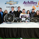 Image for article titled Chevrolet Tests Hand Cycle At Marathon